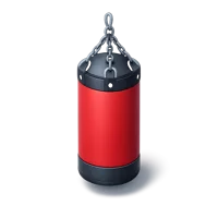 Punching Bag 3D icon