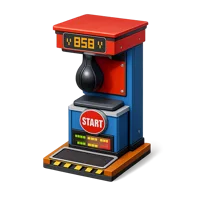 Punching Machine 3D icon