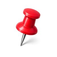 Push Pin 3D icon