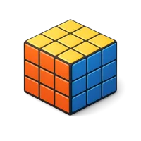 Puzzle Cube 3D icon