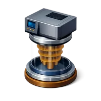 Quantum Computer 3D icon