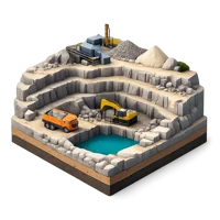 Quarry 3D icon