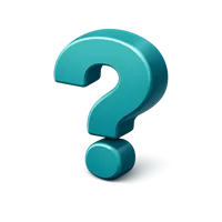 Question Mark 3D icon