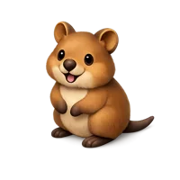 Quokka 3D icon