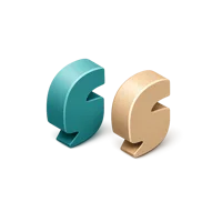 Quotation Marks 3D icon