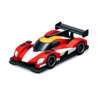 Race Car 3D icon