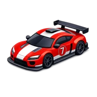 Race Car 3D icon