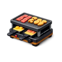 Raclette 3D icon