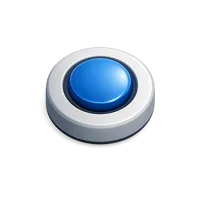Radio Button 3D icon