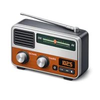 Radio Receiver 3D icon