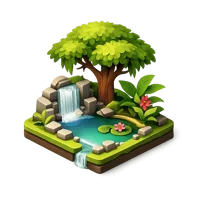 Rainforest 3D icon