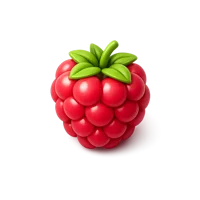 Raspberry 3D icon
