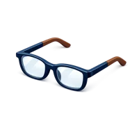 Reading Glasses 3D icon