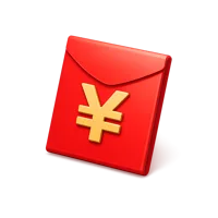 Red Envelope 3D icon