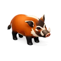 Red River Hog 3D icon