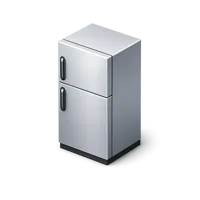 Refrigerator 3D icon