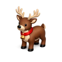 Reindeer 3D icon
