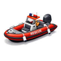 Rescue Boat 3D icon