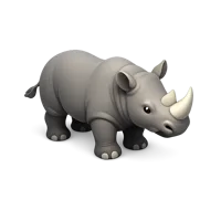 Rhinoceros 3D icon