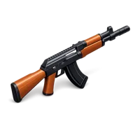Rifle 3D icon