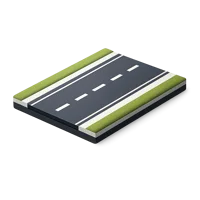 Road 3D icon