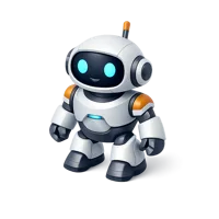 Robot 3D icon