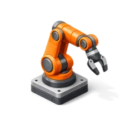Robot Arm 3D icon