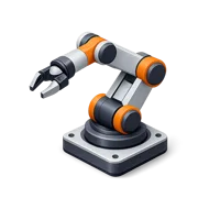 Robot Arm 3D icon