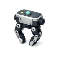 Robot Gripper 3D icon