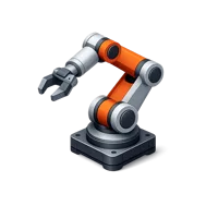 Robotic Arm 3D icon