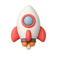 Rocket 3D icon