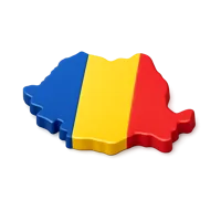 Romania 3D icon
