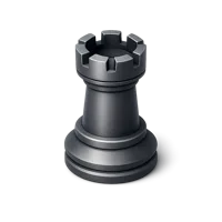 Rook 3D icon