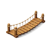 Rope Bridge 3D icon