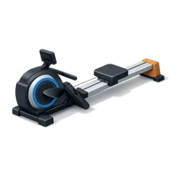 Rowing Machine 3D icon