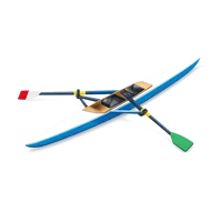 Rowing Shell 3D icon