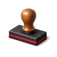 Rubber Stamp 3D icon