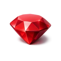 Ruby Gem 3D icon