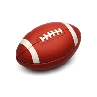 Rugby Ball 3D icon
