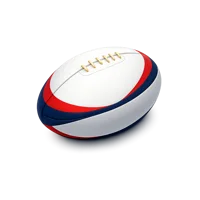 Rugby Ball 3D icon