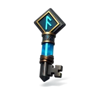 Rune Key 3D icon