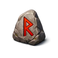 Rune Stone 3D icon