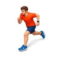 Runner 3D icon