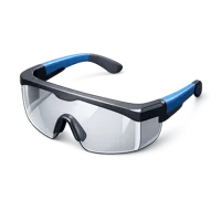 Safety Glasses 3D icon