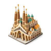 Sagrada Familia 3D icon