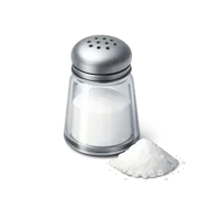 Salt 3D icon