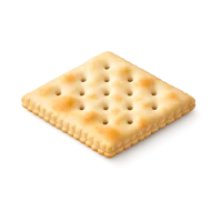 Saltine Cracker 3D icon