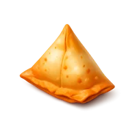Samosa 3D icon