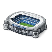 Santiago Bernabeu Stadium 3D icon