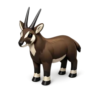 Saola 3D icon